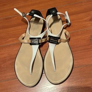 BCBGeneration Jelly Thong Sandals